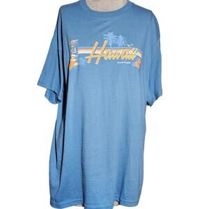 Carnival Hawaii Cotton Tee Shirt Size Large